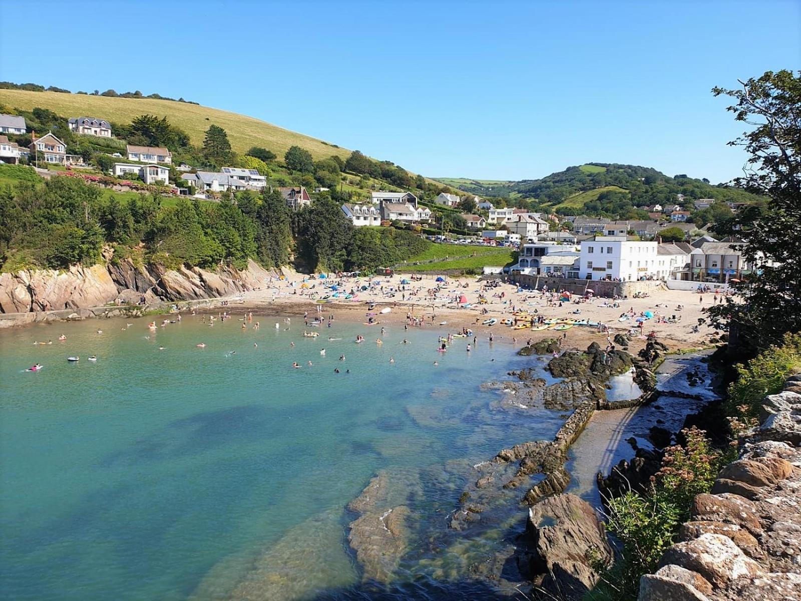 Newberry Wood Guesthouse Ilfracombe Exterior foto